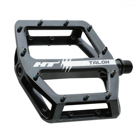 HT Components Talon AN71 Pedal Plano Par Negro 4/4