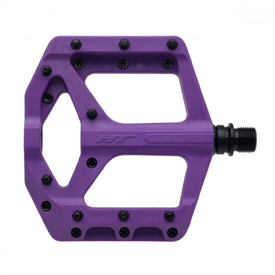 Pair of HT Components Supreme-C PA32A Purple Flat Pedals