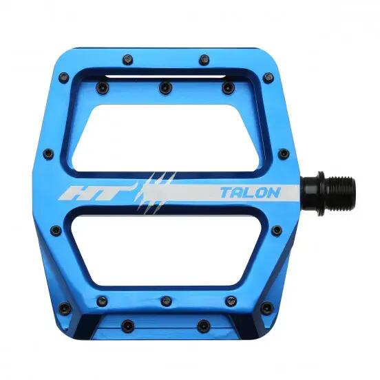 HT Components Talon AN71 Pair of Flat Pedals Royal Blue