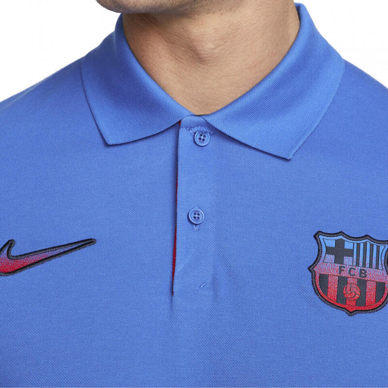 Tricou Nike FC Barcelona 22/23 Polo pentru barbati, S