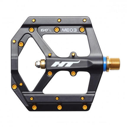 HT Components ME03 pedały platformowe MTB czarne