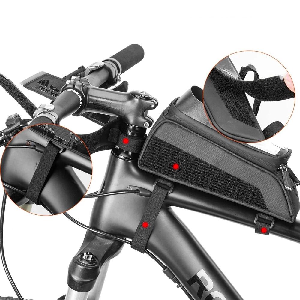 Cyklistická brašna Rockbros na rám 5/8