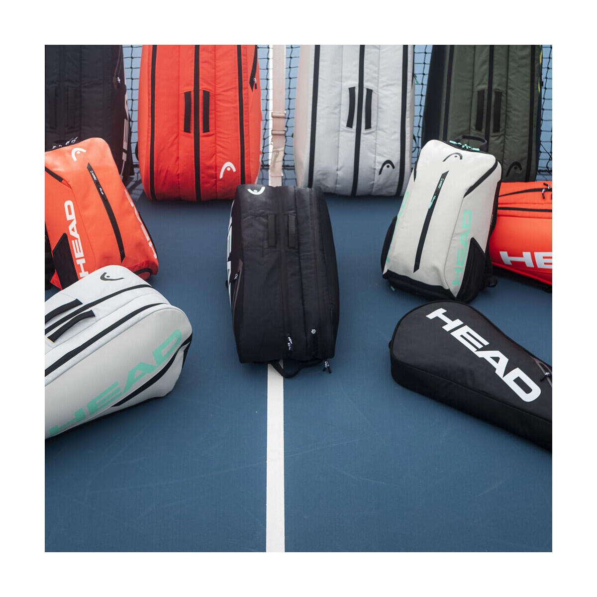 Tour Racquet Bag L BKWH 4/4