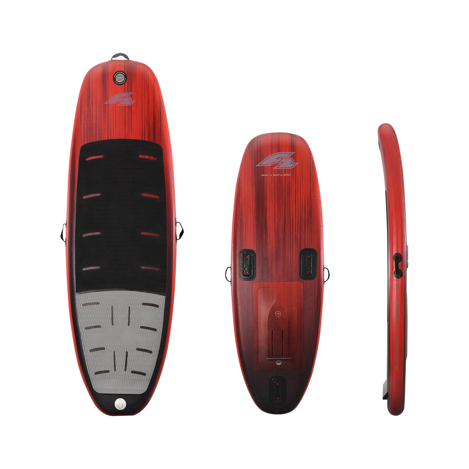 F2 F2  Foil Board Glide School Air  220 l Rot 2024/25
