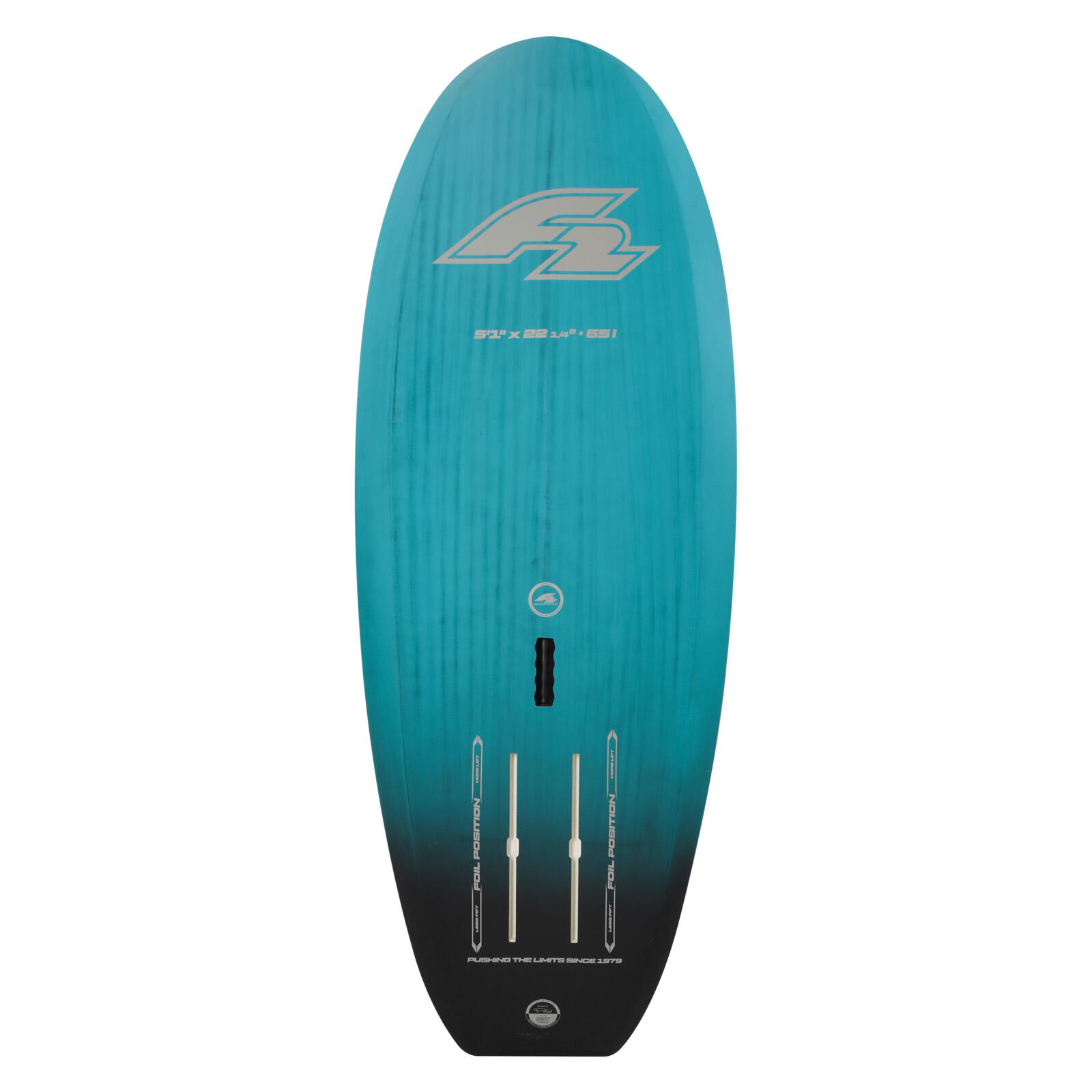 F2  Foil Board Glide Surf Team  95 l Türkis 2024/25 2/3