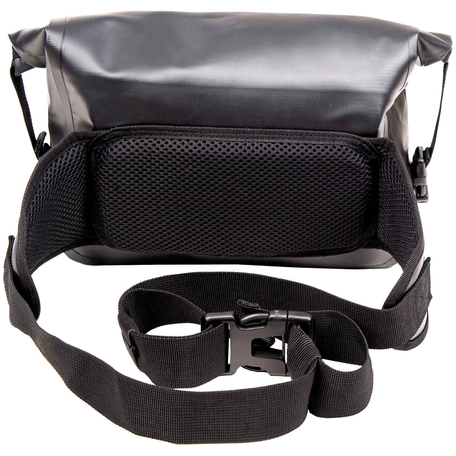 F2 Bolsa Oahu - Riñonera impermeable 9 L Negra 2024/25 3/3