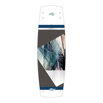 F2 Wakeboard Shore 138 cm braun 2025