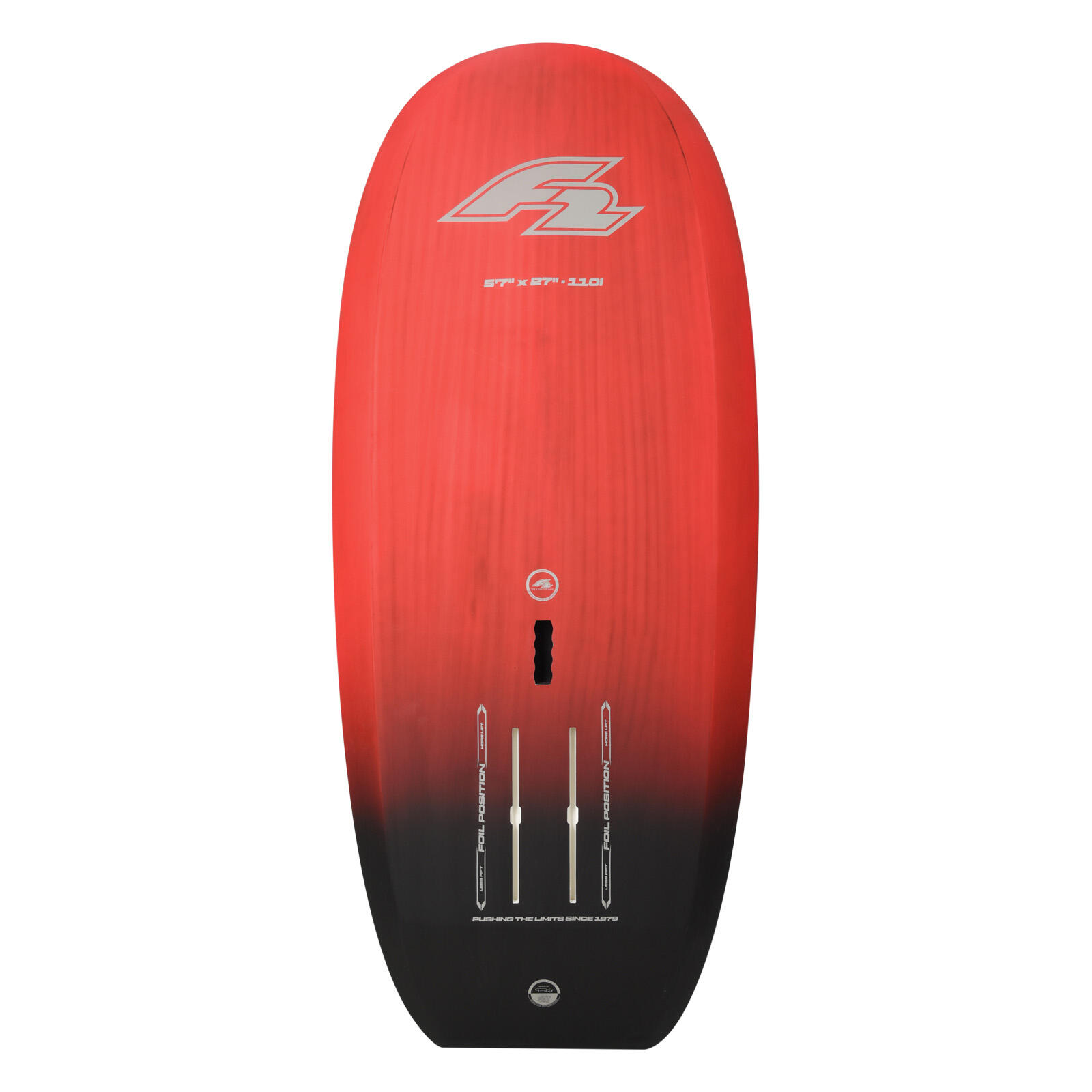 F2  Foil Board Glide Cross Team  110 l Rot 3/3