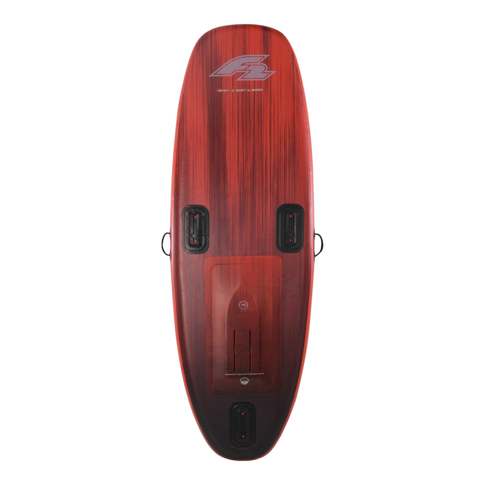 F2  Foil Board Glide School Air  220 l Rot 2024/25 2/3