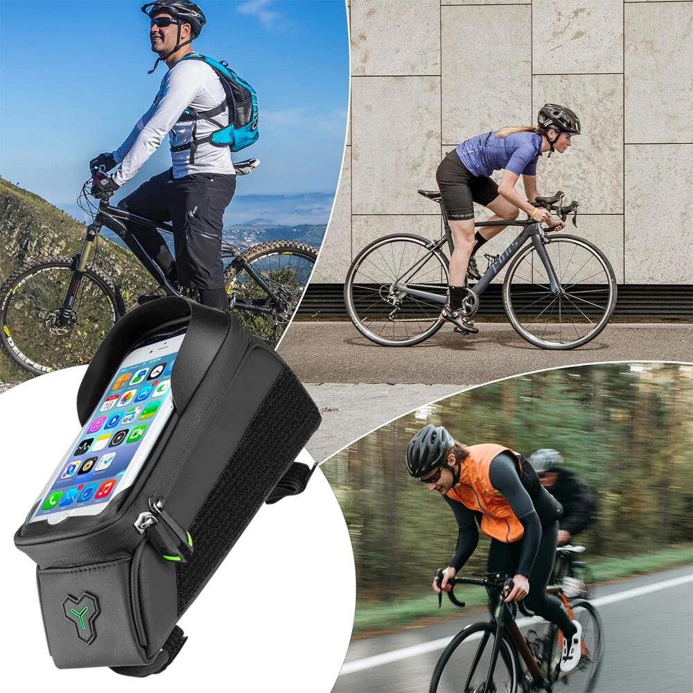 Sacoche de Cadre de Vélo ROCKBROS 1,5 L 7/7
