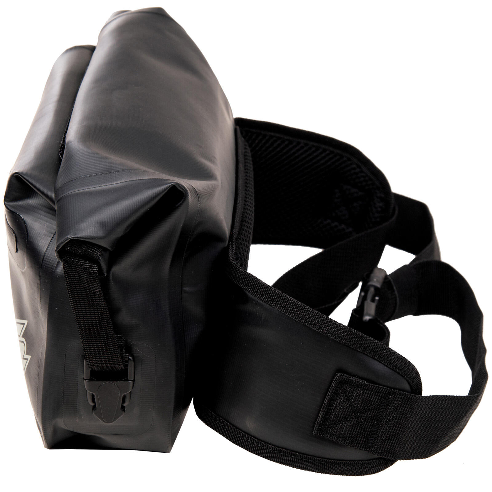 F2 Bolsa Oahu - Riñonera impermeable 9 L Negra 2024/25 2/3