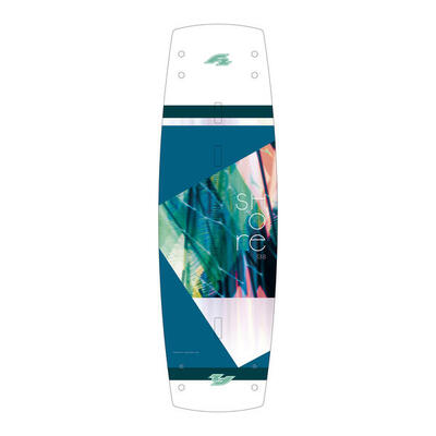 F2 Wakeboard Shore 138 cm Aqua 2025