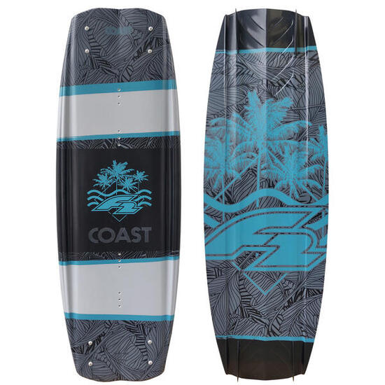 F2 Wakeboard Coast Classic 137 cm Grau 2024