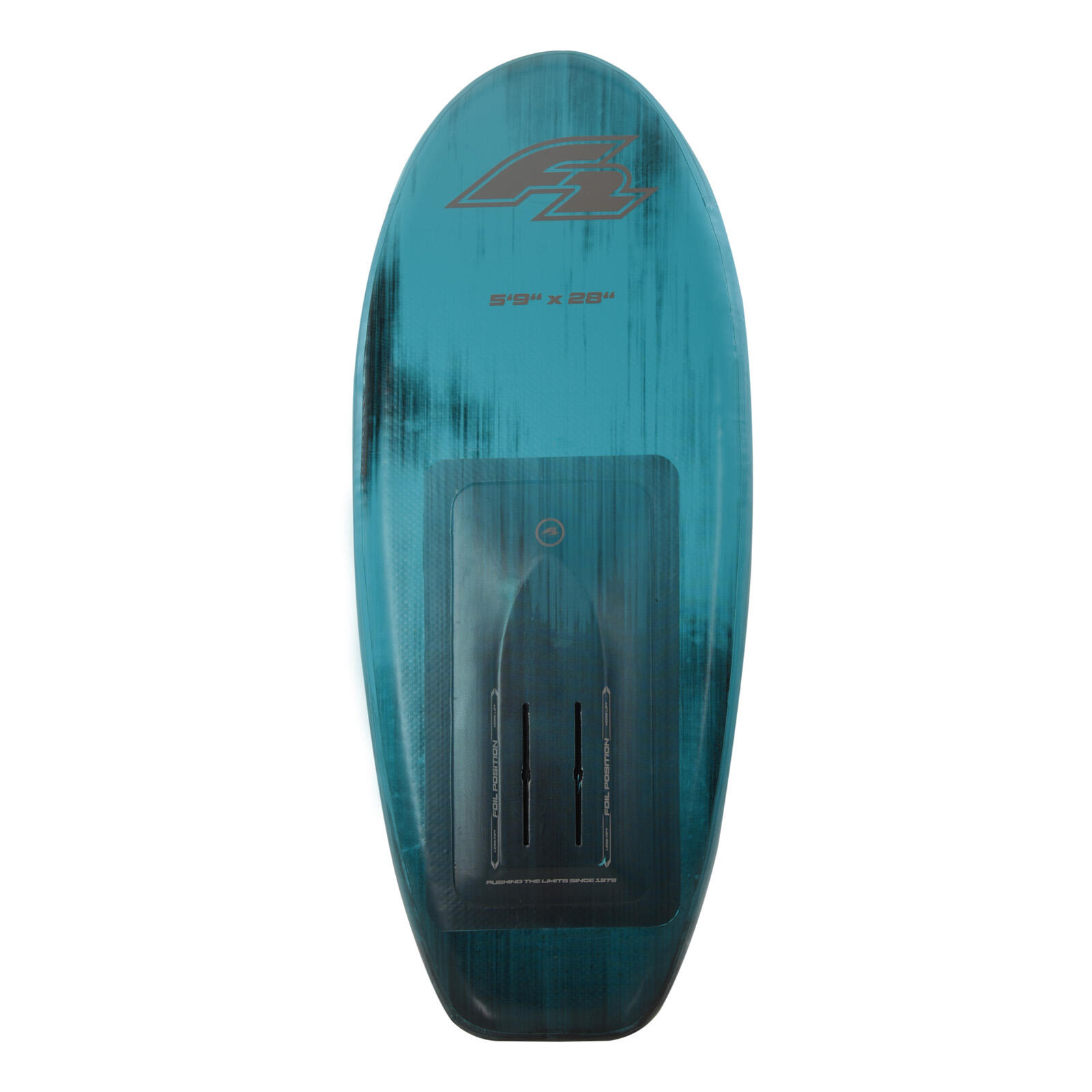 F2  Foil Board Glide Surf Air v2  120 l Türkis 2/3