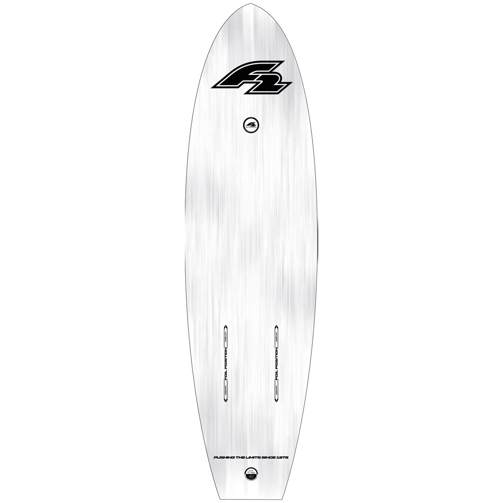 F2  Foil Board Glide Ex Team Edition Downwind Hardsup 100 l Grau 2/3
