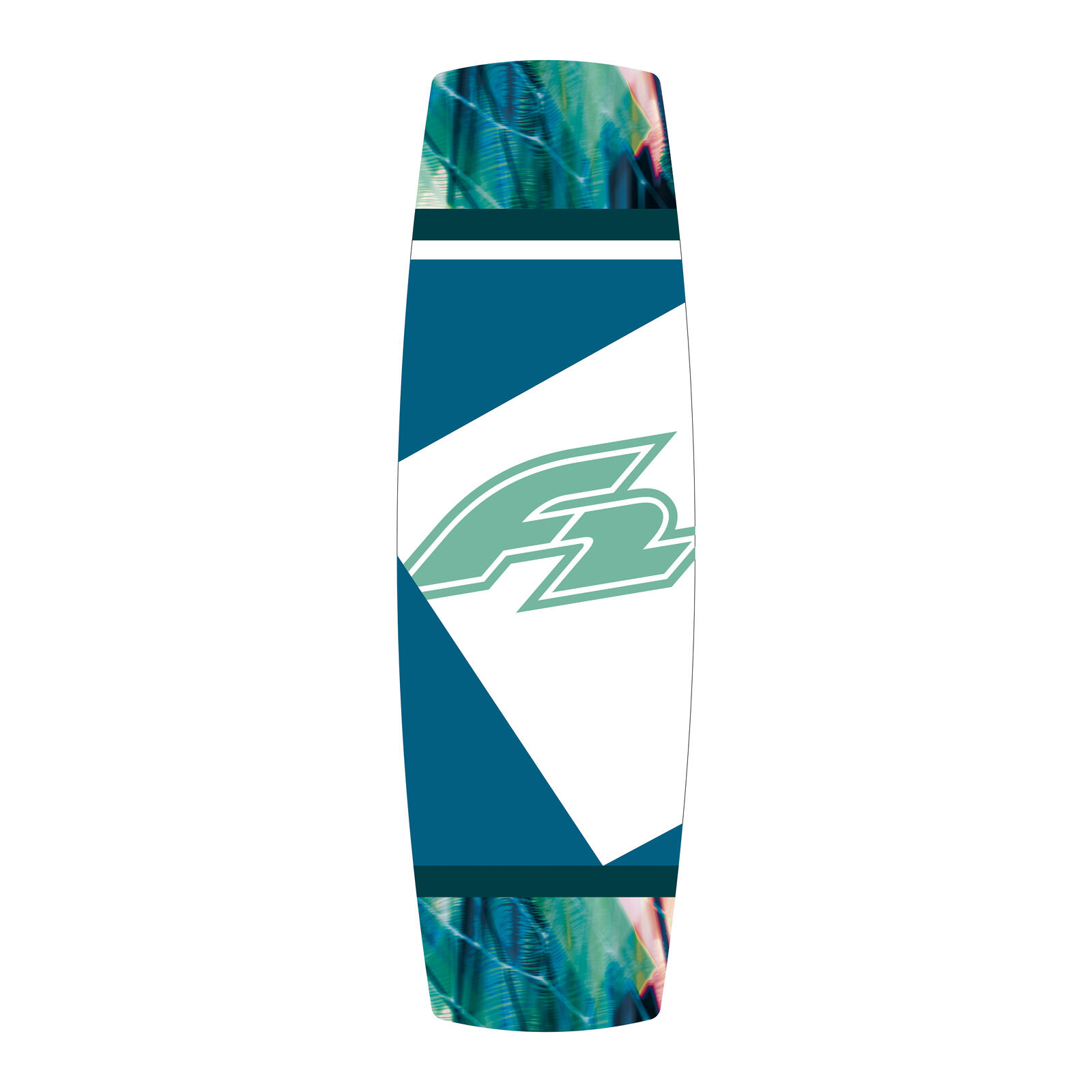 F2  Wakeboard Shore  138 cm Aqua 2025 2/2