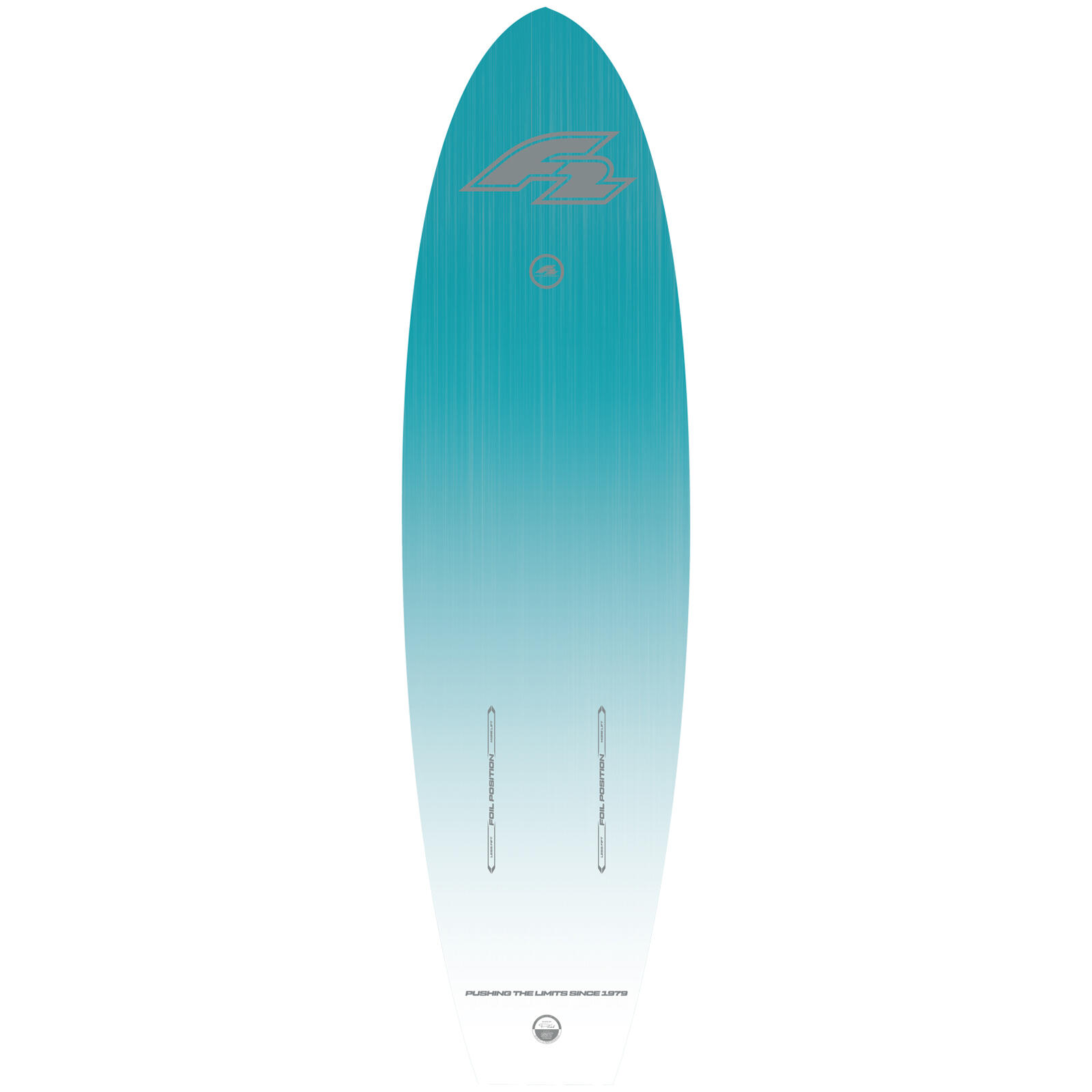 F2  Foil Board Glide Ex Downwind Hardsup 115 l Türkis 2/3