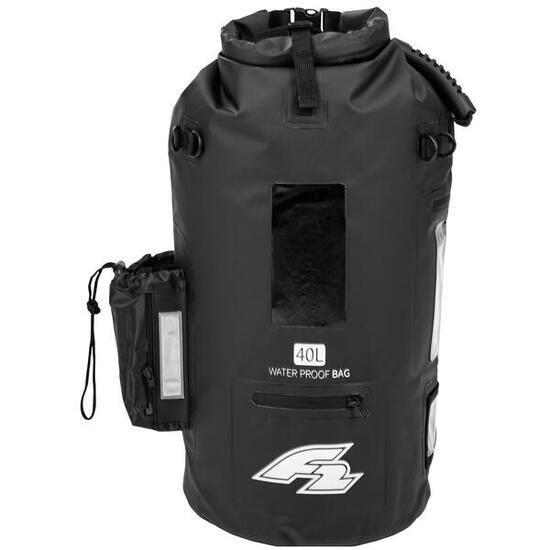 F2 Tasche Aqua - Bag 40 L Wasserdichte Tasche Schwarz 2024/25