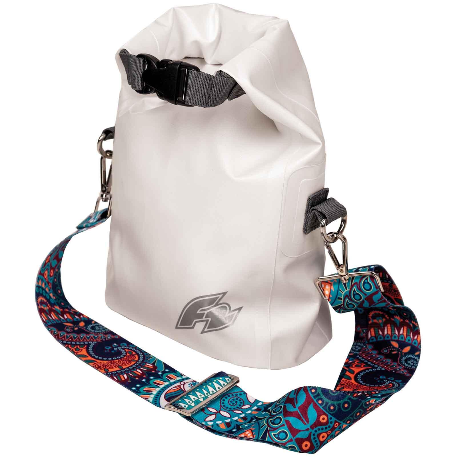 F2   Tasche Kauai - Wasserdichte Schultertasche  10 L Weiss 2024/25 2/6