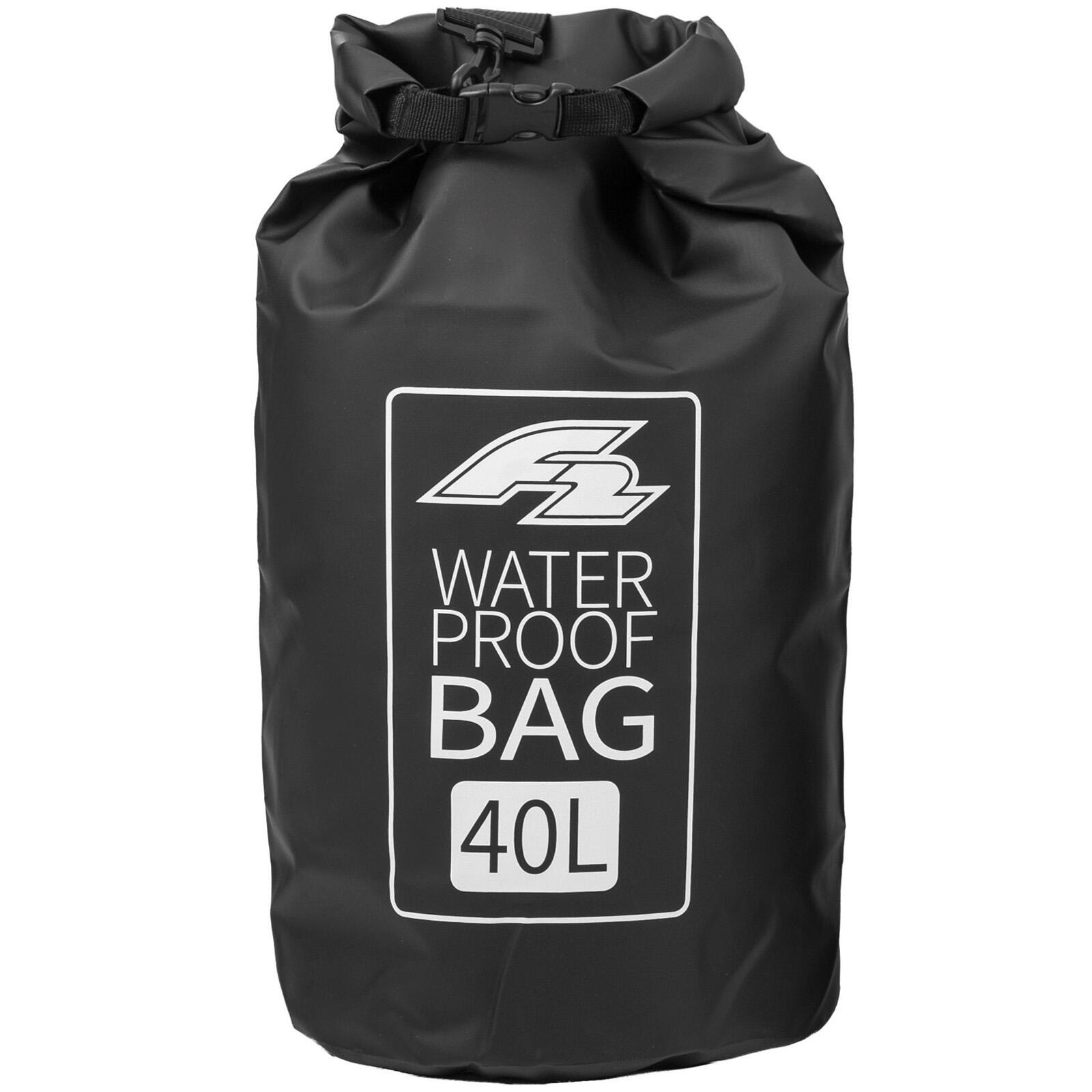 F2 F2   Tasche Lagoon - Schultertasche  40 L Schwarz 2024/25