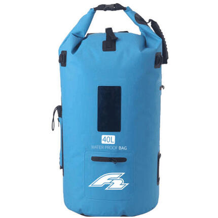 F2 Tasche Aqua - Bag 40 L Wasserdichte Tasche Blau 2024/25