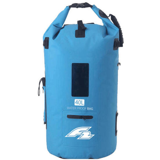 F2 Tasche Aqua - Bag 40 L Wasserdichte Tasche Blau 2024/25