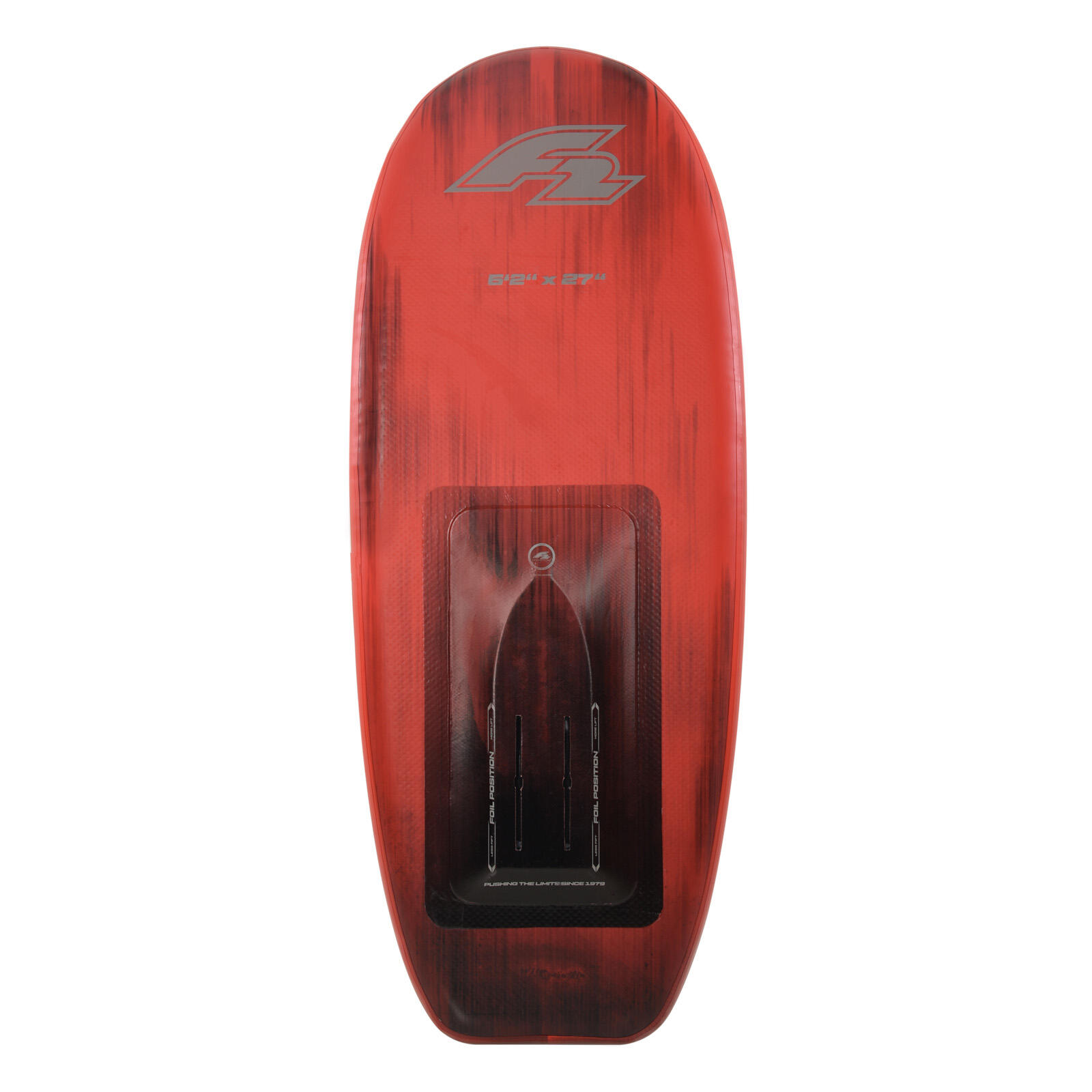 F2  Foil Board Glide Cross Air v2  120 l Rot 2/3