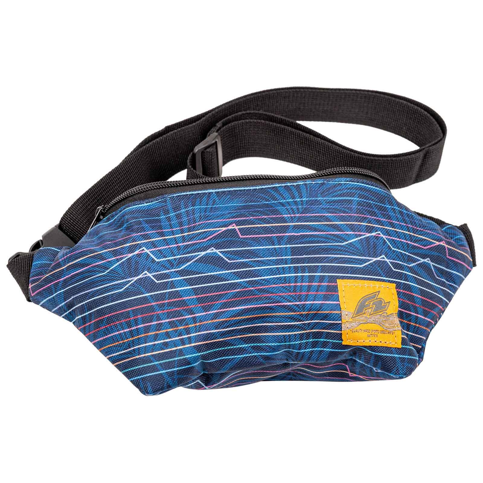F2 F2  Hip Bag Bauchtasche Hipbag Auwana  Onesize Pinstripe 2024/25