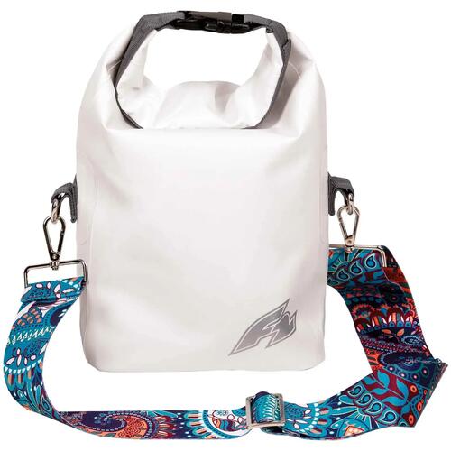Weiße wasserdichte F2 Schultertasche Kauai mit 6 Litern