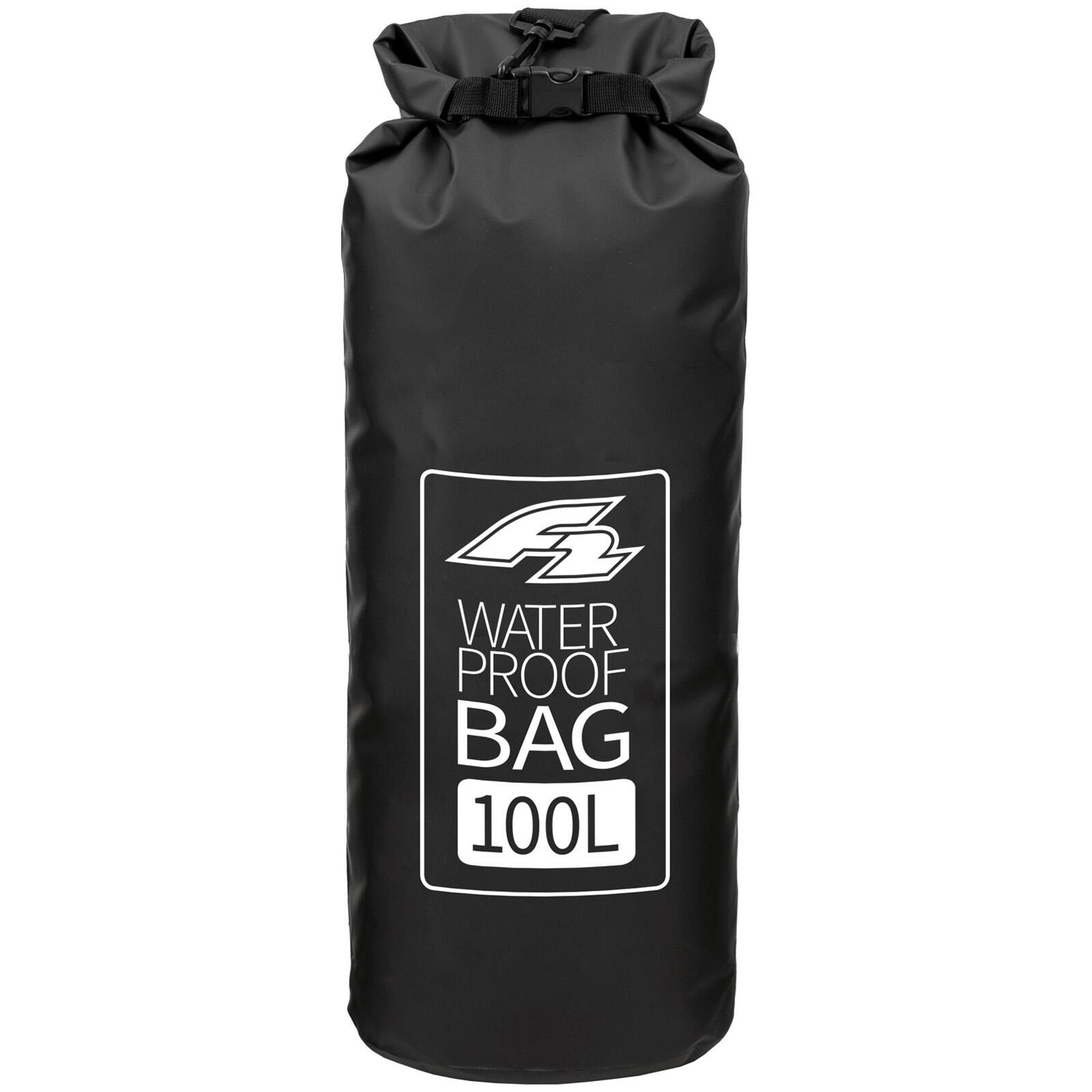 F2 F2   Tasche Lagoon - Schultertasche  100 L Schwarz 2024/25