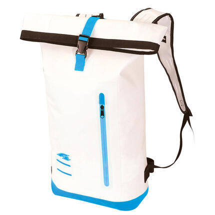 F2 Tasche Storm - Wasserdichter Rucksack 20 L Weiss 2024/25