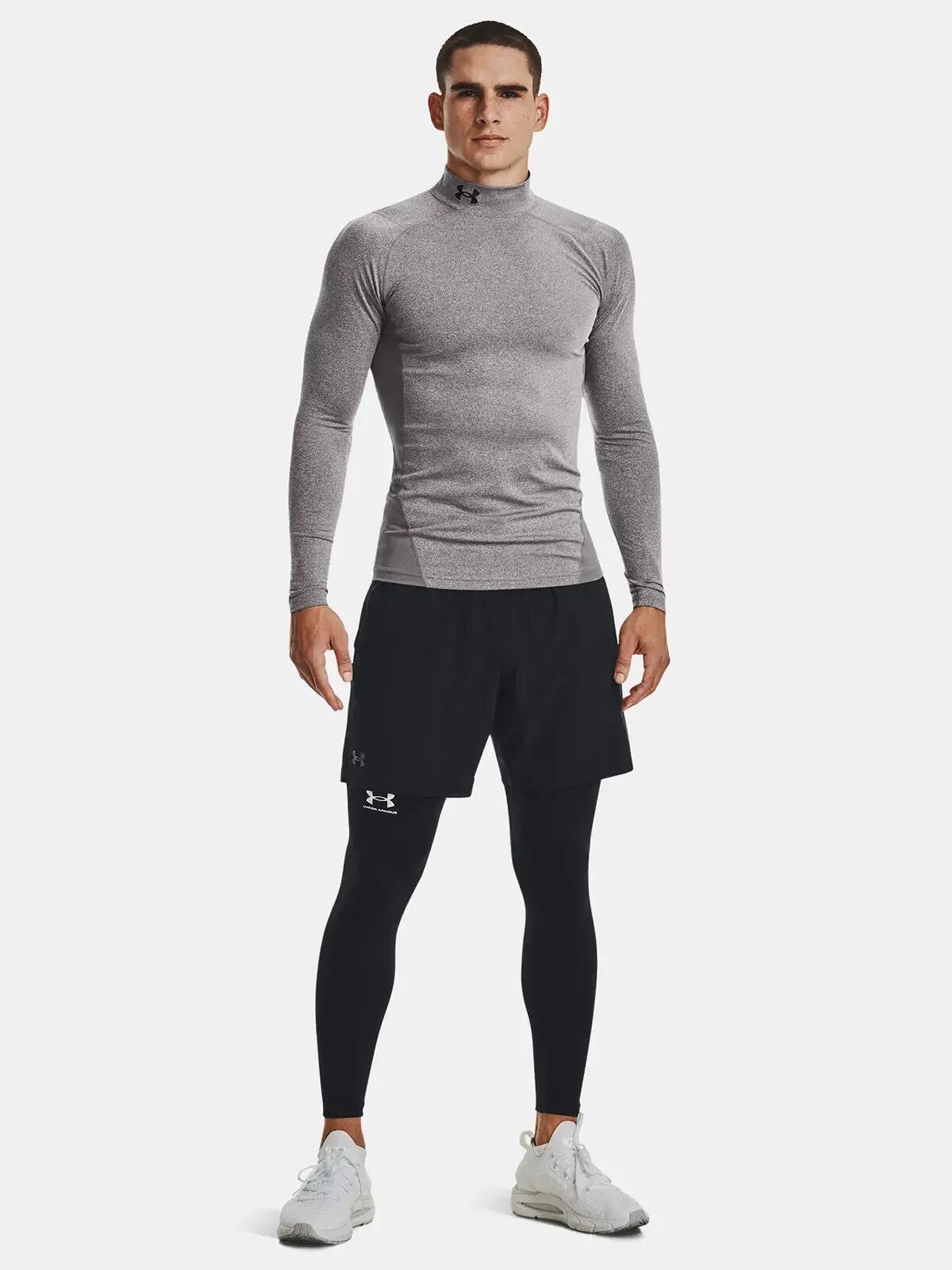 Férfi póló Under Armour UA CG Armour Comp Mock 5/7