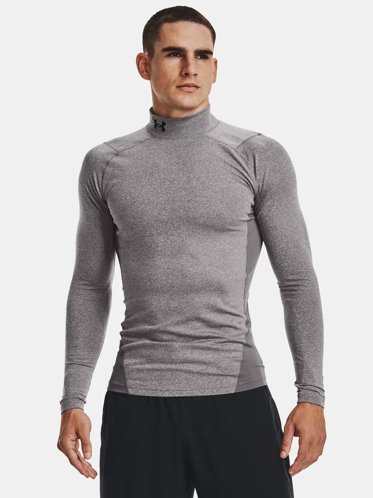 Koszulka męska termoaktywna treningowa Under Armour z długim rękawem 3/7
