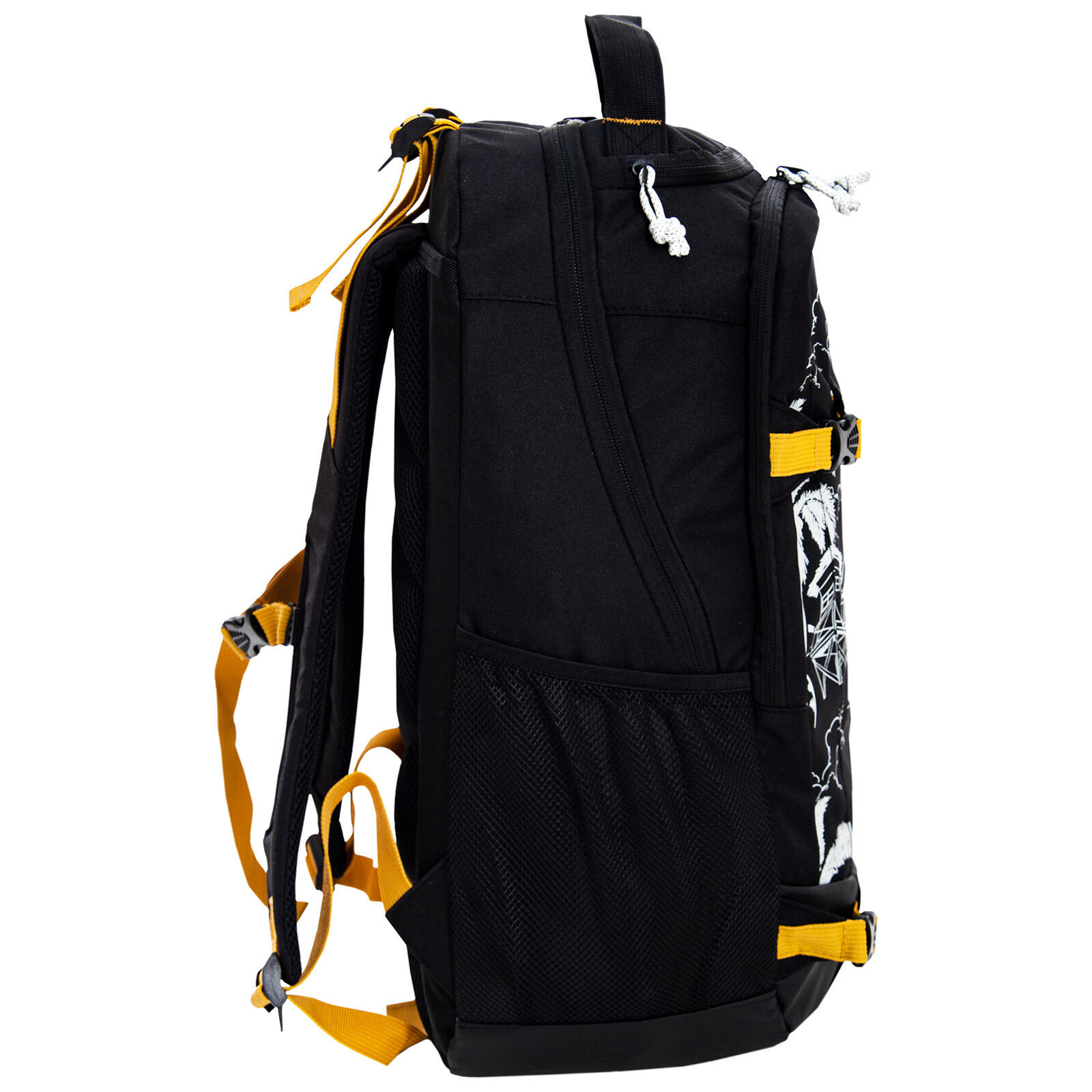 F2  Rucksack Island  14L Schwarz 2024/25 3/3