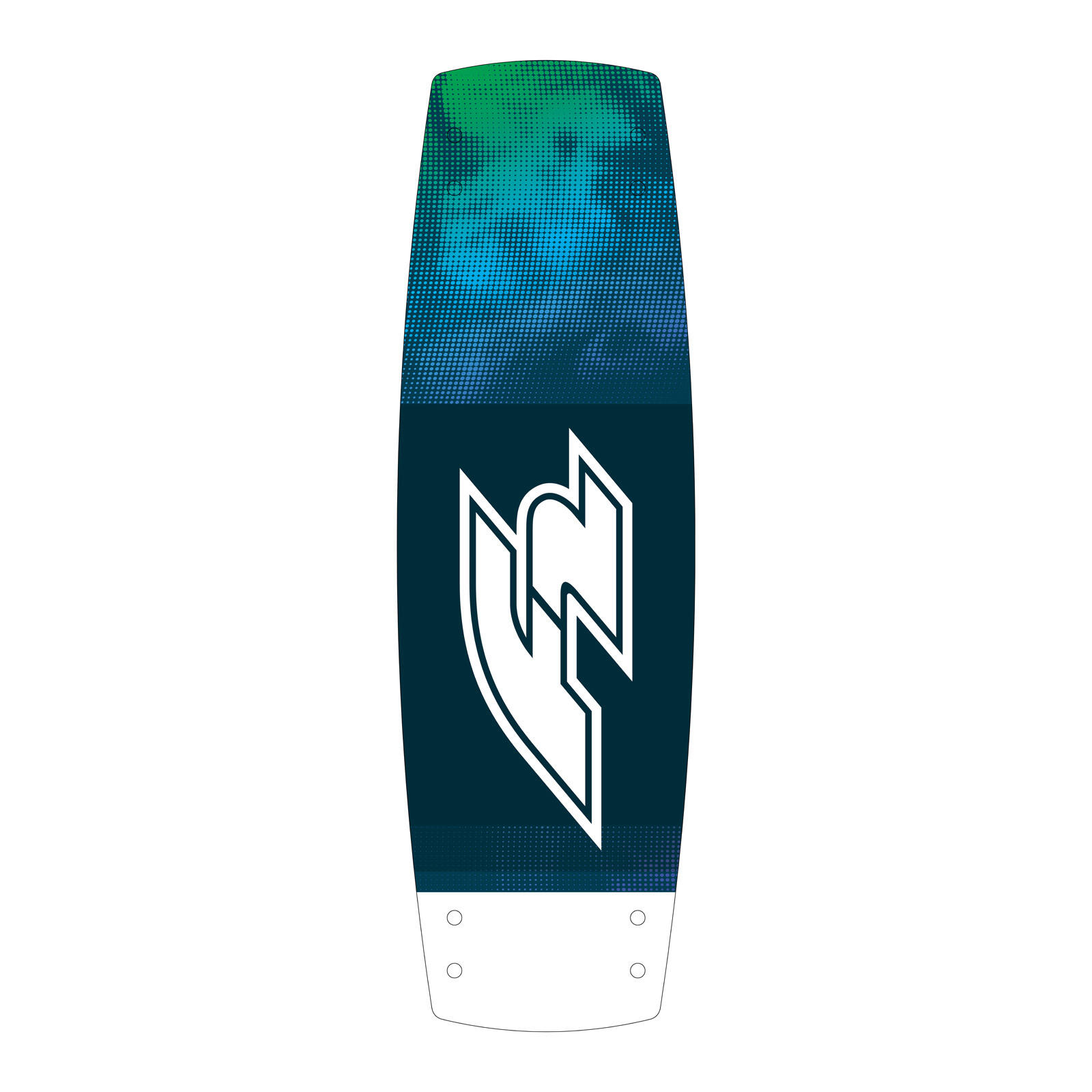 F2  Wakeboard Coast  138 cm Ocean 2025 2/2