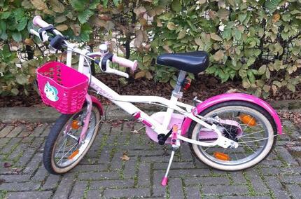 Entre Particuliers - Vélo 16 pouces 4-6 ans 500 Doctogirl