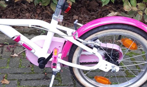 Entre Particuliers - Vélo 16 pouces 4-6 ans 500 Doctogirl 2/3