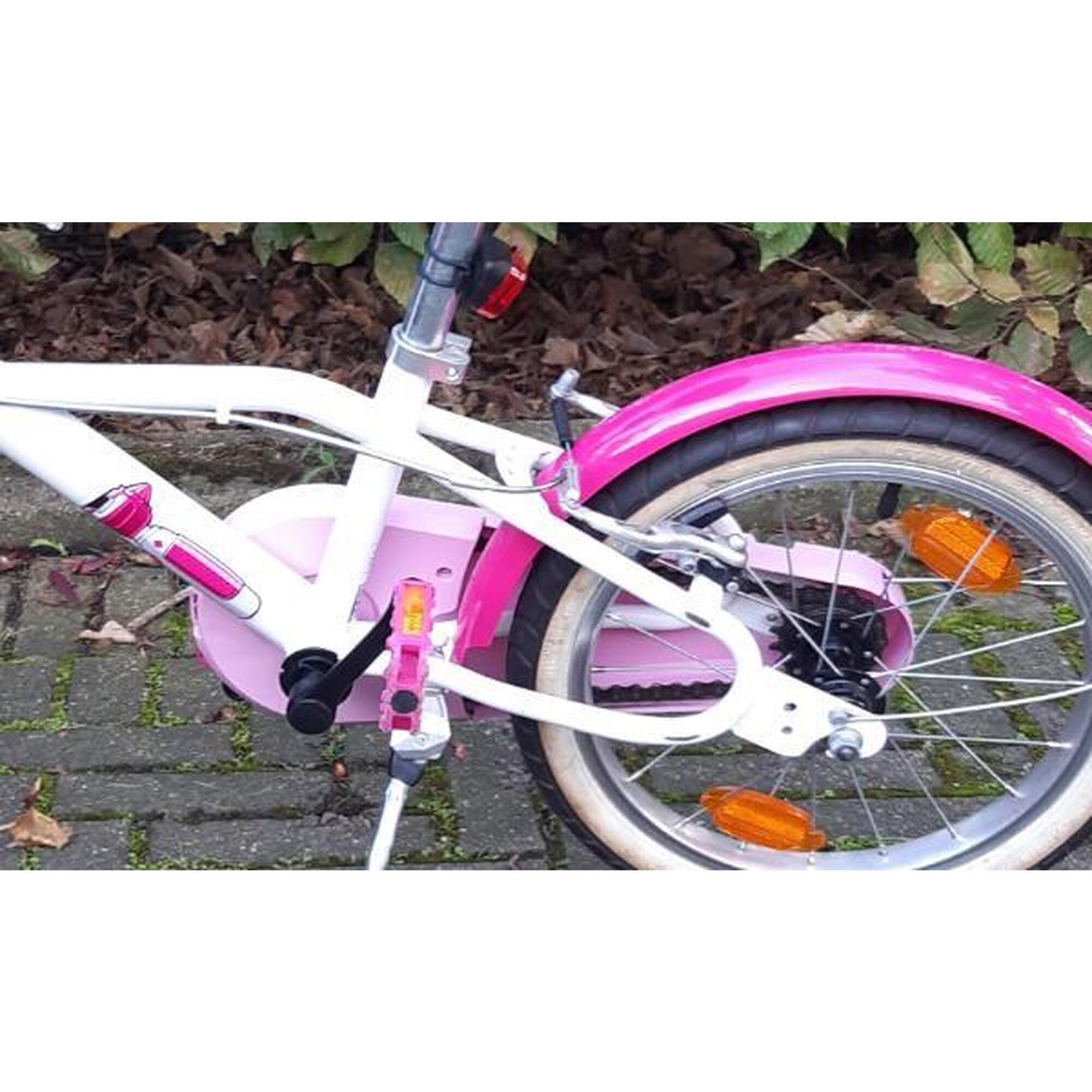 Tussen Particulieren - Fiets 16 inch 4-6 jaar 500 Doctogirl