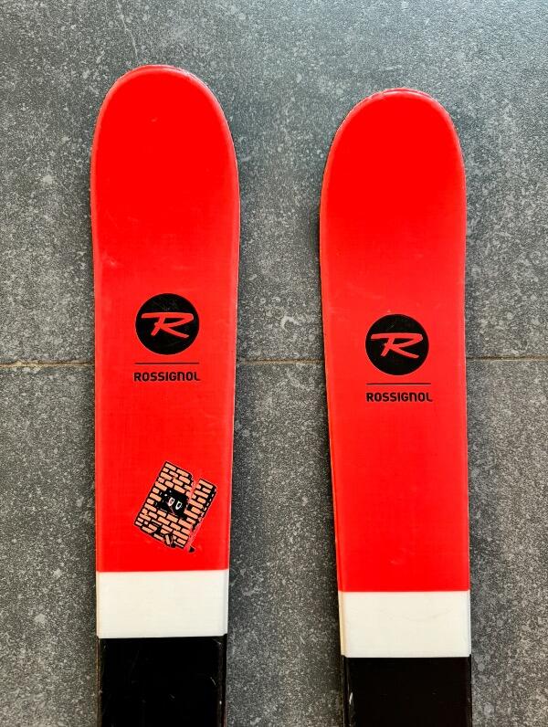 Entre Particuliers - Skis Rossignol Sprayer Junior 148cm 2/5