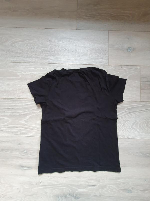 Tussen Particulieren - zwarte t-shirt Puma maat 11-12 jaar 2/3