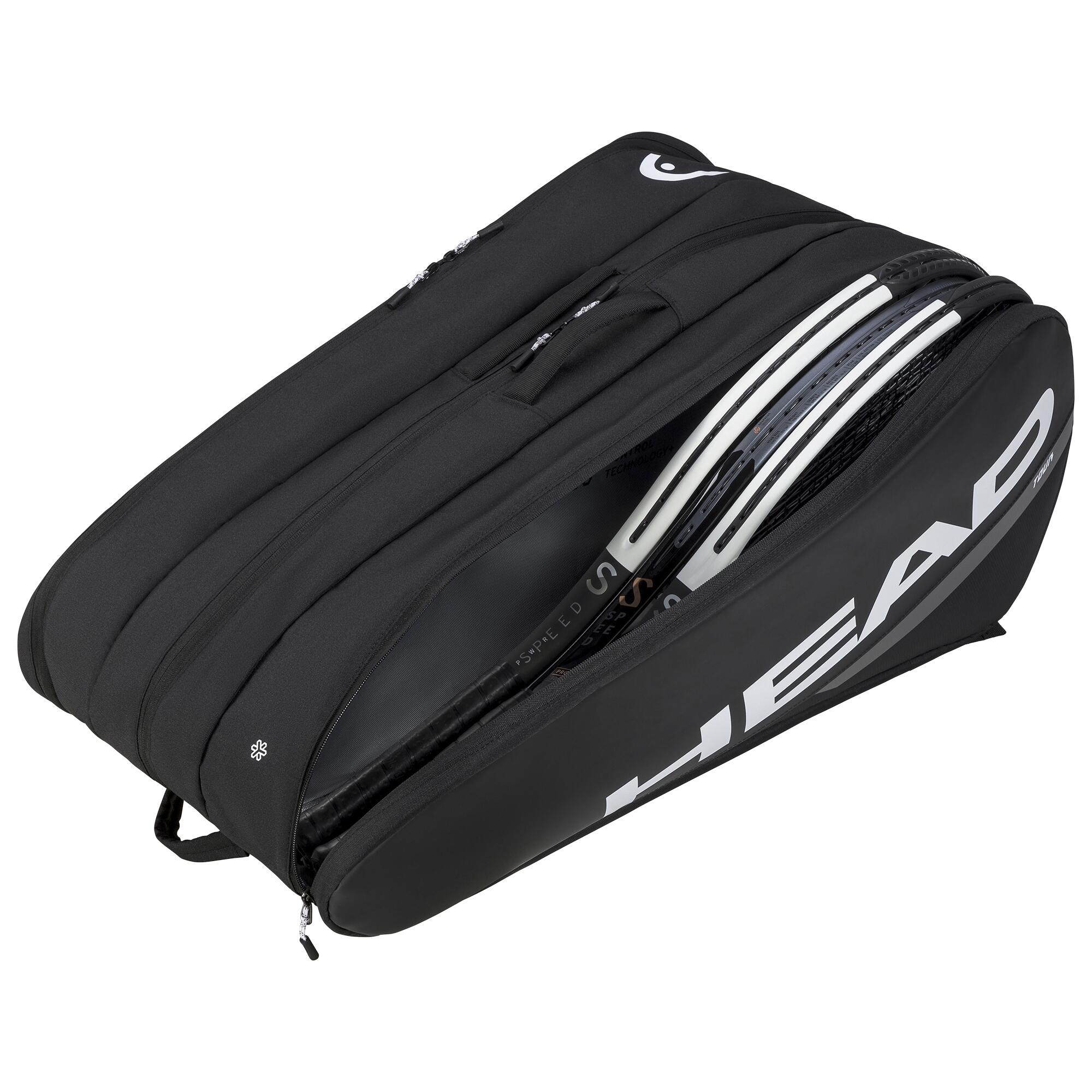 Tour Racquet Bag XL BKWH 2/6
