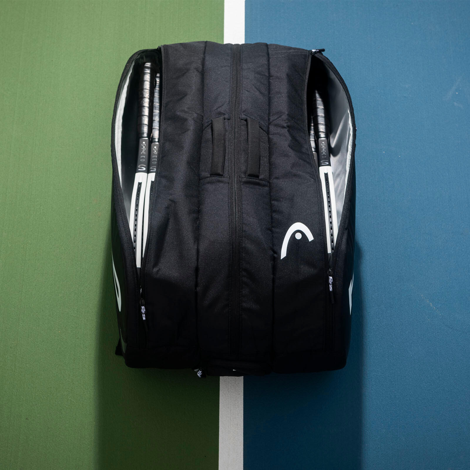 Tour Racquet Bag XL BKWH 5/6