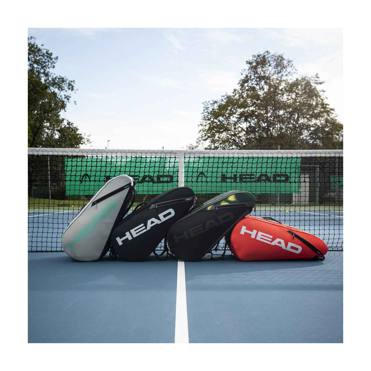 Tour Racquet Bag XL BKWH 6/6