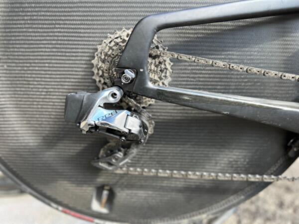 Tussen Particulieren - Cube Aeirum volledig carbon chrono/triatlon fiets 4/5