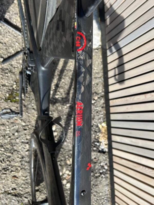 Tussen Particulieren - Cube Aeirum volledig carbon chrono/triatlon fiets 5/5
