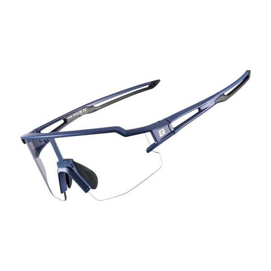 Photochromatische UV400 Fahrradbrille Rockbros 10174 - Blau