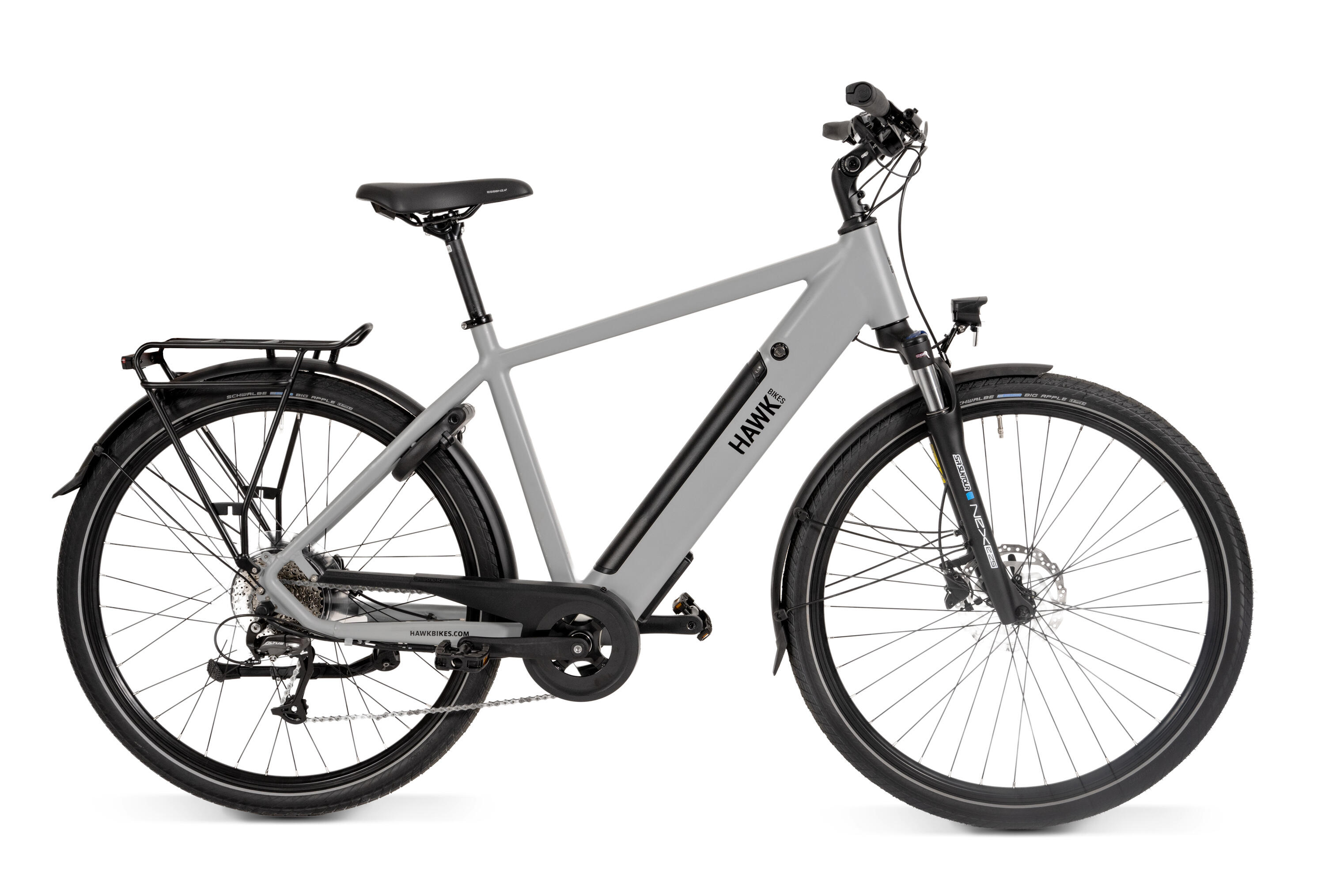 HAWK BIKES Hawk E-Trekking Gent Bafang Herren E-Bike Gr:53