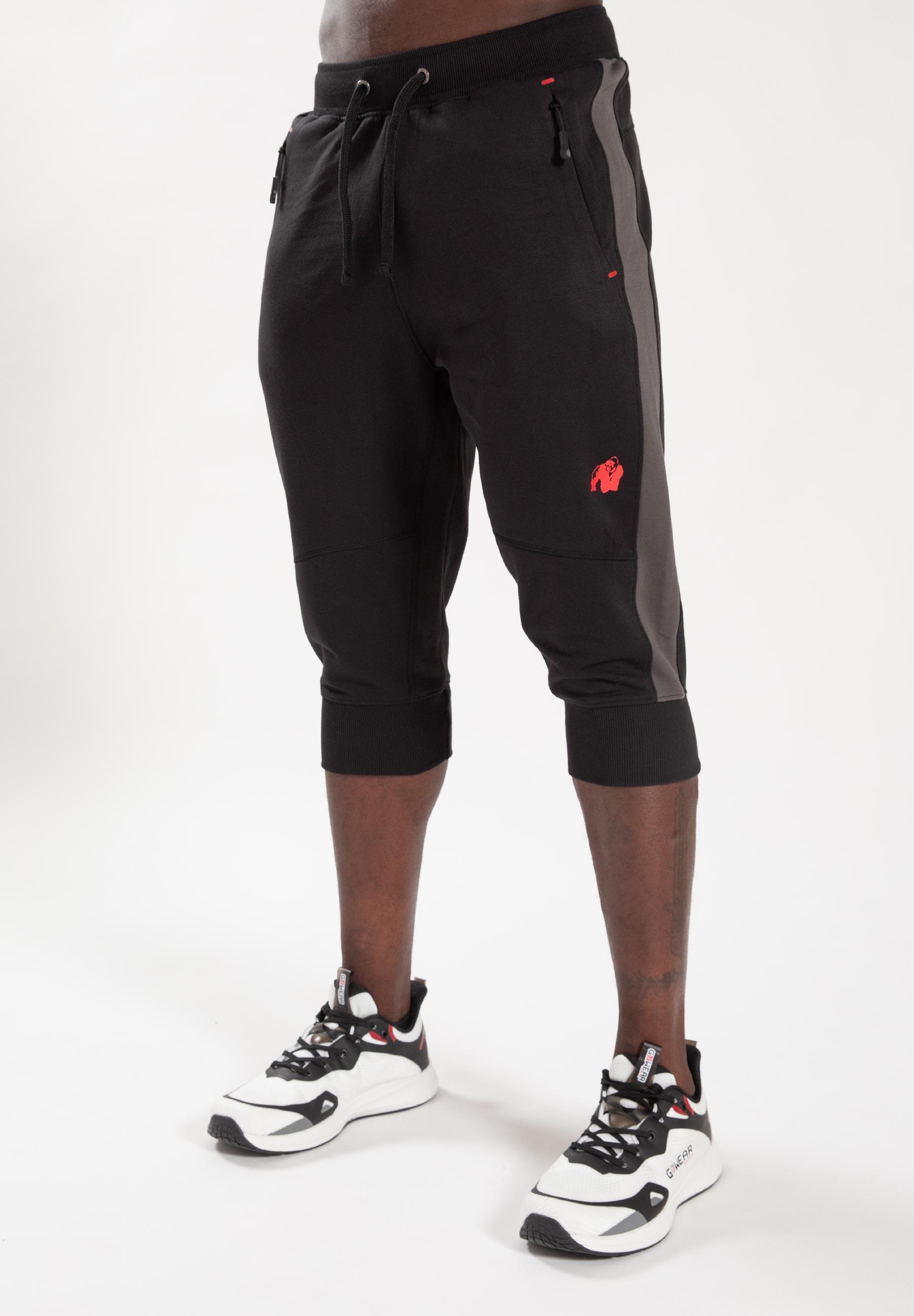 GORILLA WEAR Thompson 3/4 SweatPantalones - Negro