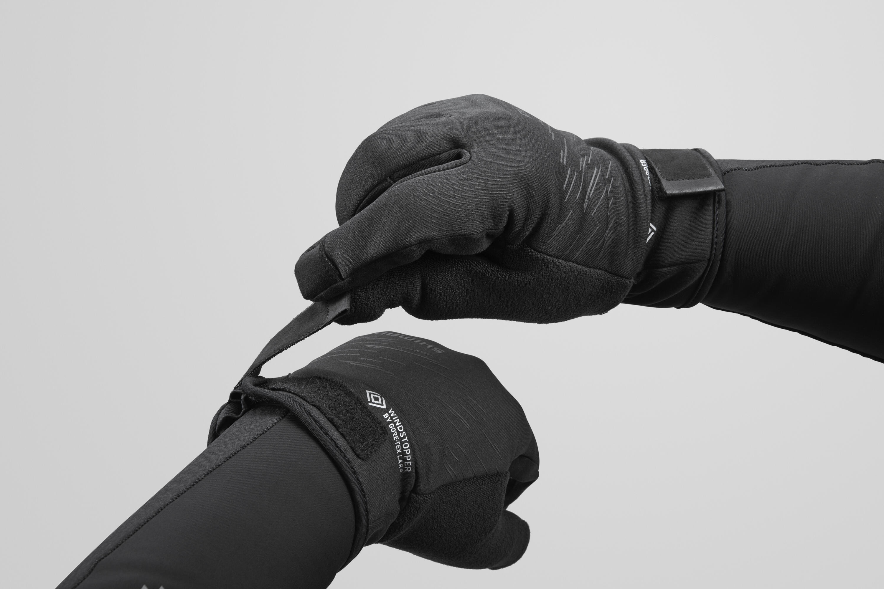 Gants de vélo Woman's WINDSTOPPER Insulated 4/4