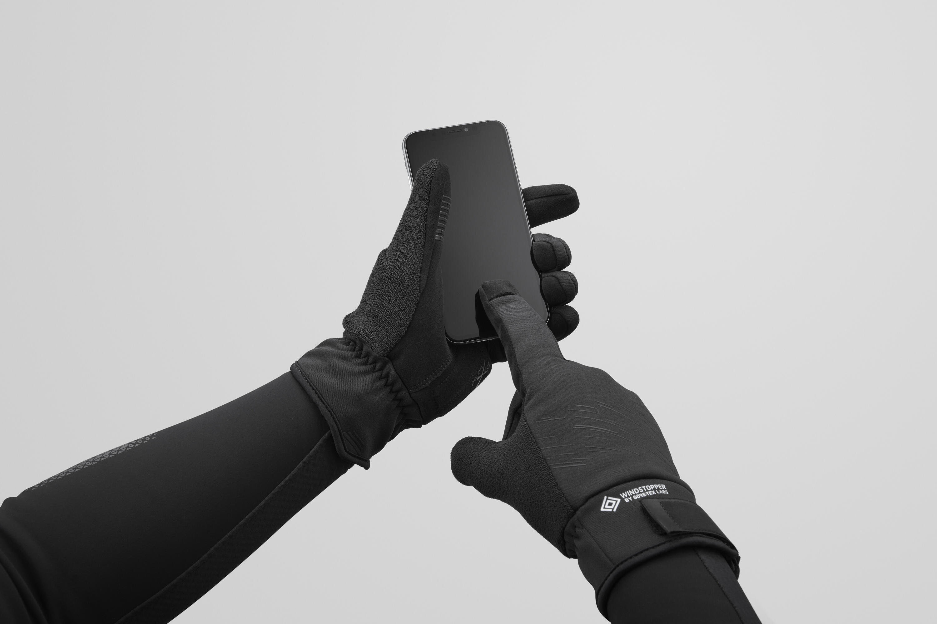 Gants de vélo Woman's WINDSTOPPER Insulated 3/4